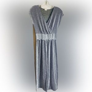 Stripped Romper size medium